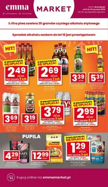 Gazetka promocyjna EMMA market  ważna od 08.01.2026 - Strona 14.