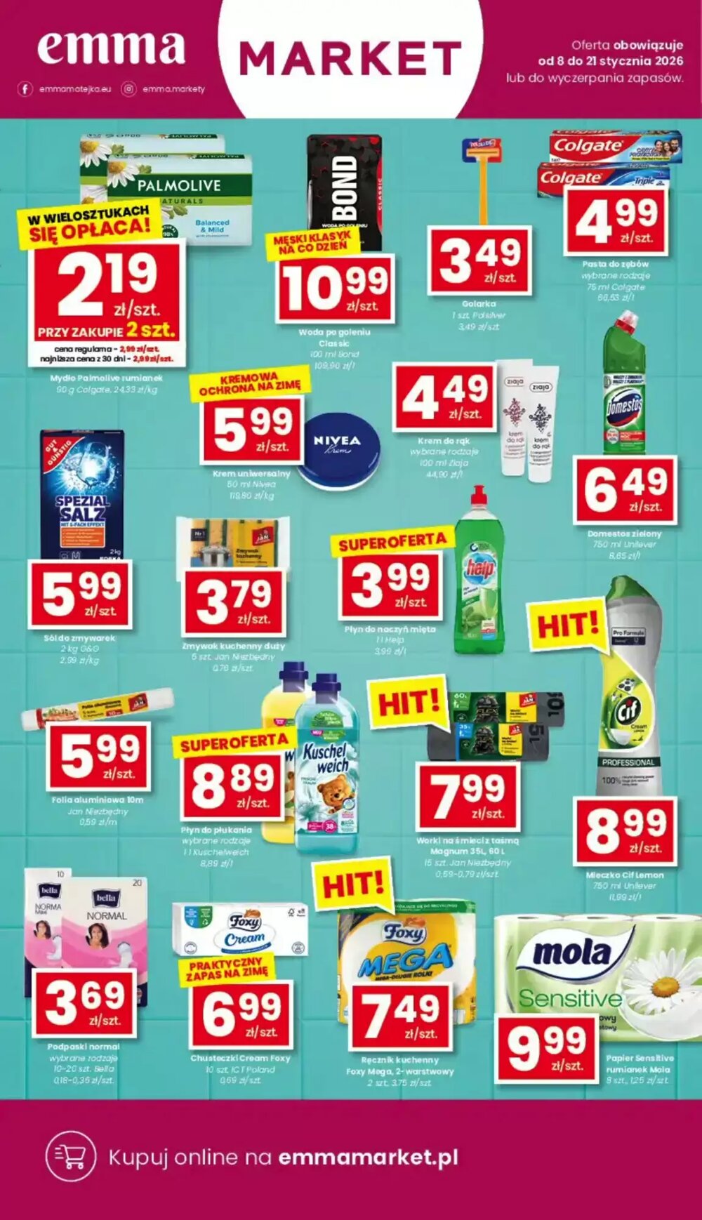Gazetka promocyjna EMMA market  ważna od 08.01.2026 - Strona 15.