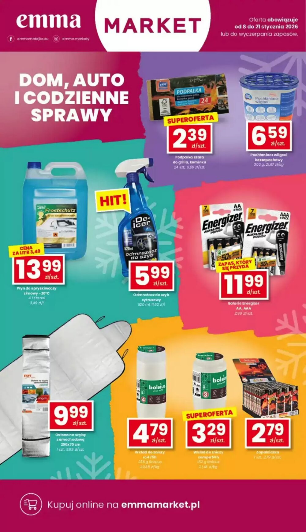 Gazetka promocyjna EMMA market  ważna od 08.01.2026 - Strona 16.