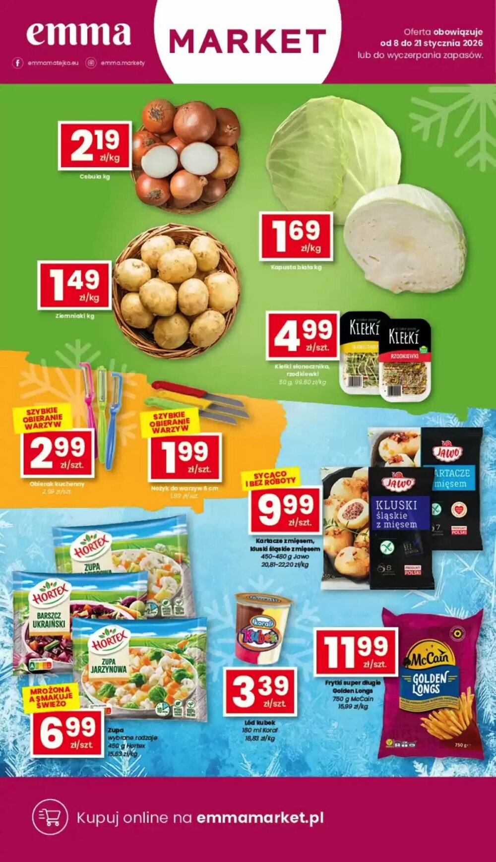 Gazetka promocyjna EMMA market  ważna od 08.01.2026 - Strona 2.