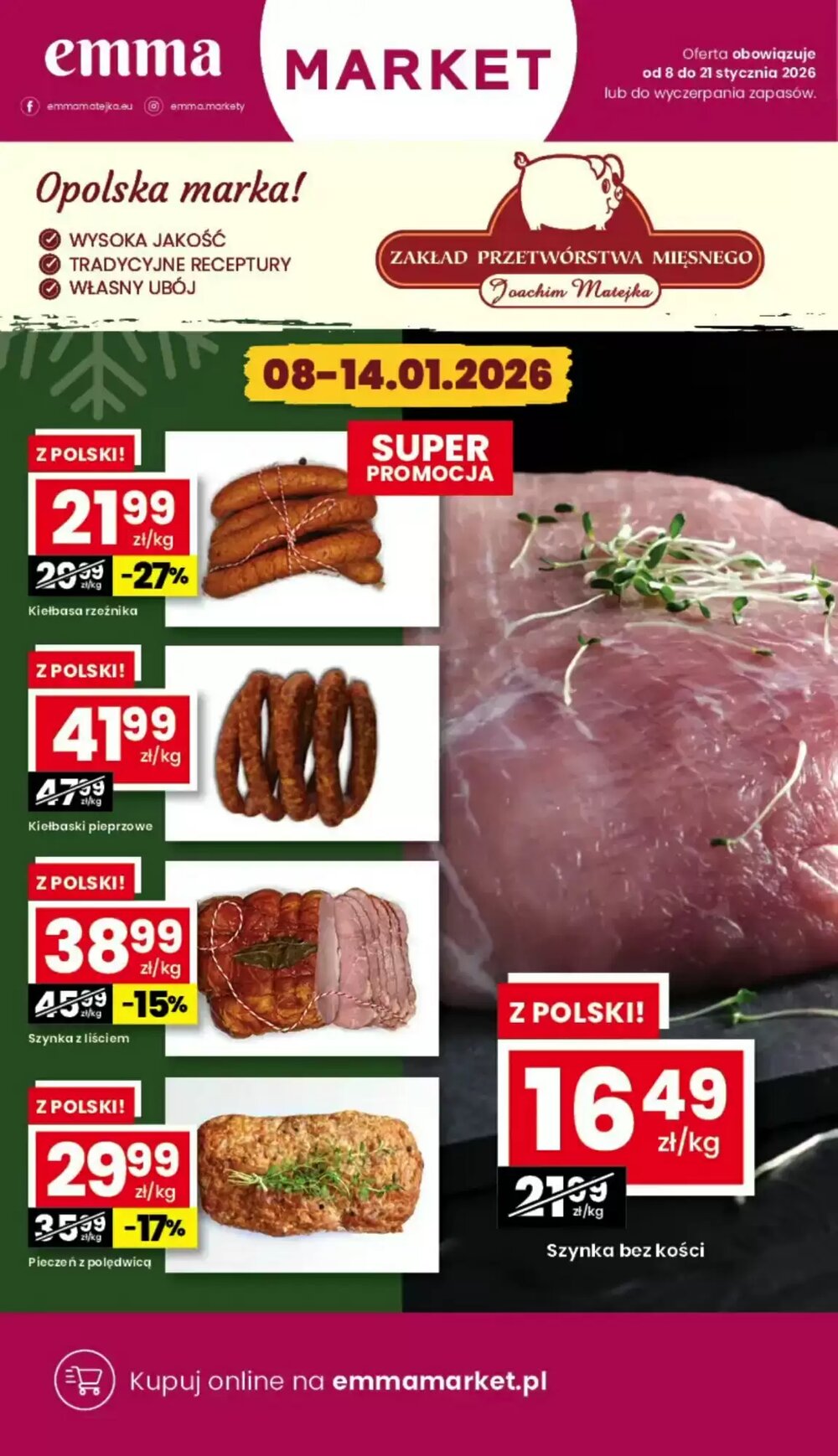 Gazetka promocyjna EMMA market  ważna od 08.01.2026 - Strona 3.