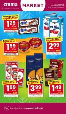 Gazetka promocyjna EMMA market  ważna od 08.01.2026 - Strona 4.