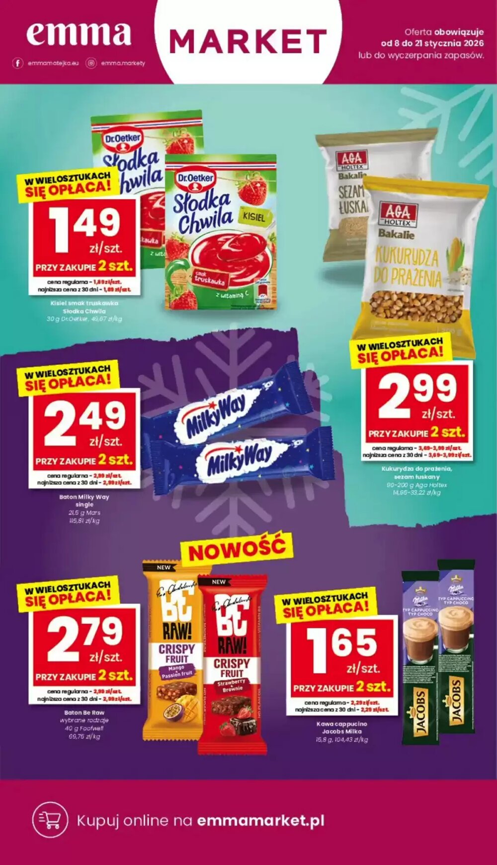 Gazetka promocyjna EMMA market  ważna od 08.01.2026 - Strona 5.