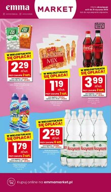Gazetka promocyjna EMMA market  ważna od 08.01.2026 - Strona 6.