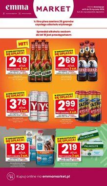Gazetka promocyjna EMMA market  ważna od 08.01.2026 - Strona 7.