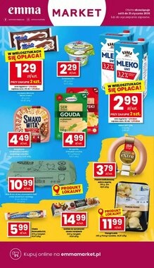 Gazetka promocyjna EMMA market  ważna od 08.01.2026 - Strona 8.