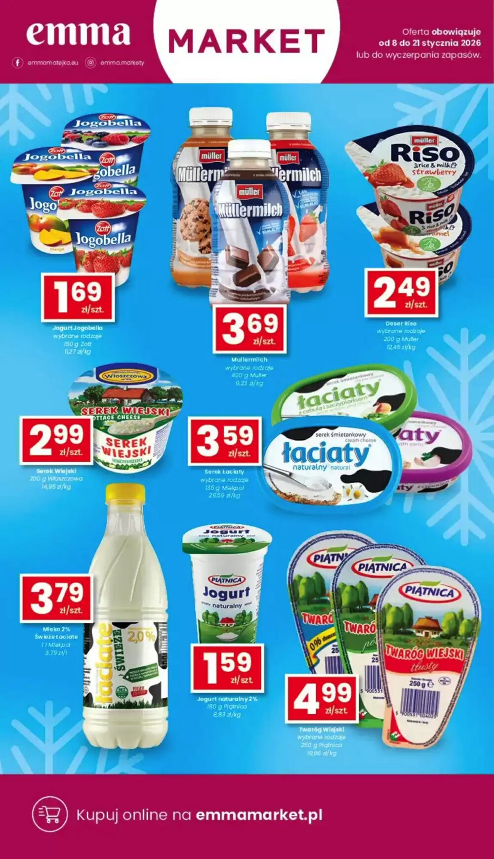 Gazetka promocyjna EMMA market  ważna od 08.01.2026 - Strona 9.