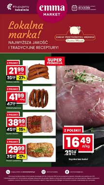 Gazetka promocyjna EMMA market ważna od 08.01.2026