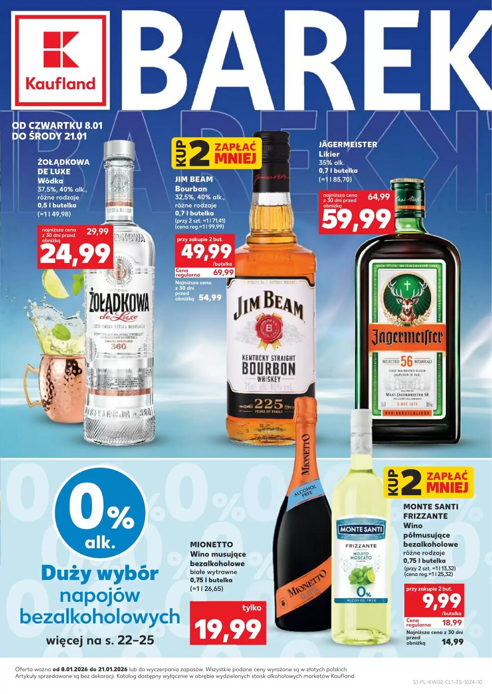 Gazetka promocyjna Kaufland  ważna od 08.01.2026 - Strona 1.