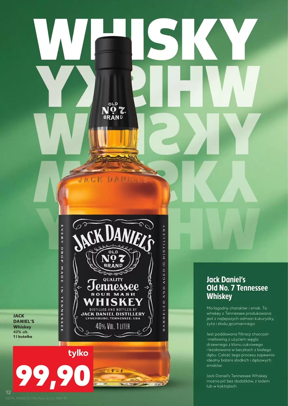 Gazetka promocyjna Kaufland  ważna od 08.01.2026 - Strona 12.