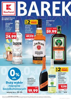 Gazetka promocyjna Kaufland ważna od 08.01.2026