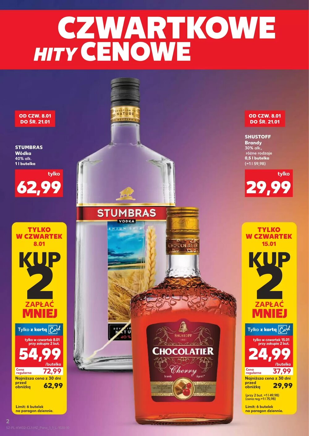 Gazetka promocyjna Kaufland  ważna od 08.01.2026 - Strona 2.