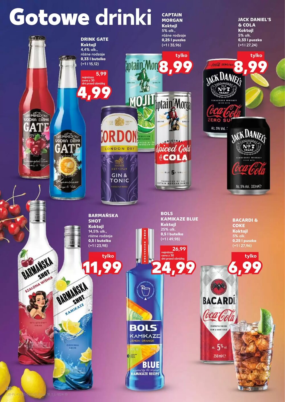 Gazetka promocyjna Kaufland  ważna od 08.01.2026 - Strona 20.