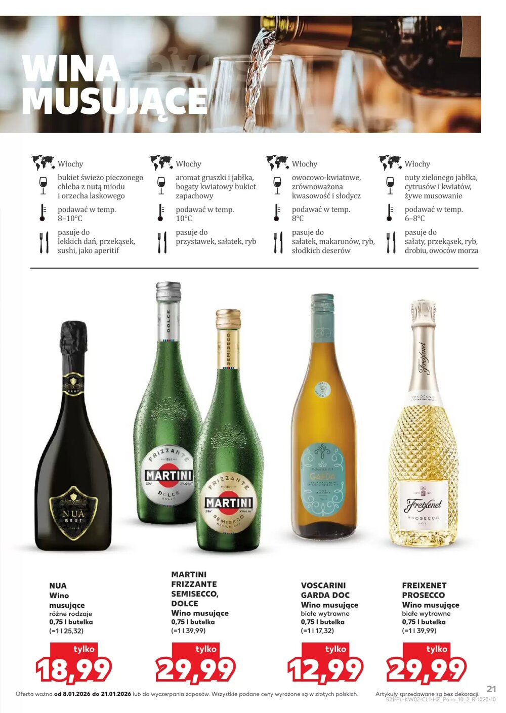Gazetka promocyjna Kaufland  ważna od 08.01.2026 - Strona 21.
