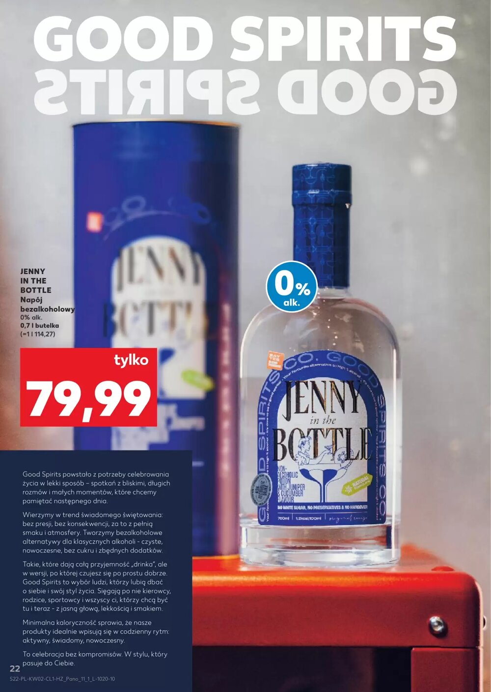 Gazetka promocyjna Kaufland  ważna od 08.01.2026 - Strona 22.