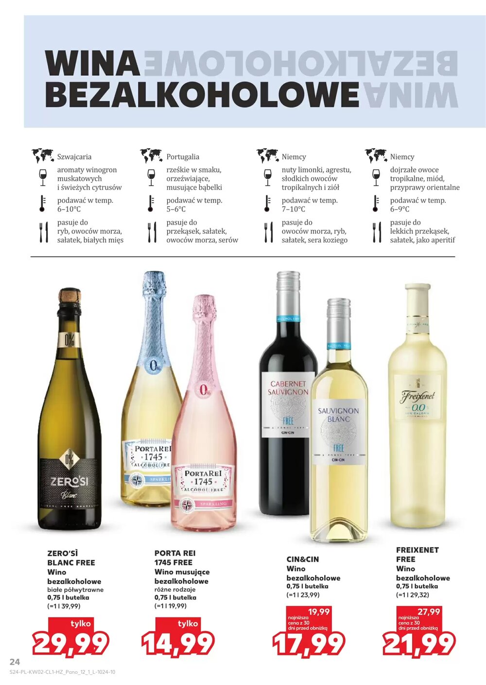 Gazetka promocyjna Kaufland  ważna od 08.01.2026 - Strona 24.