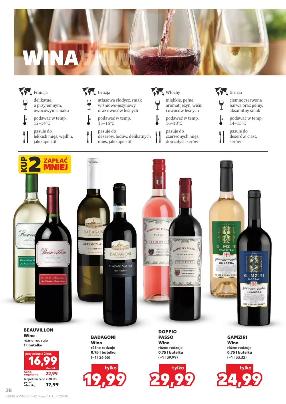 Gazetka promocyjna Kaufland  ważna od 08.01.2026 - Strona 28.