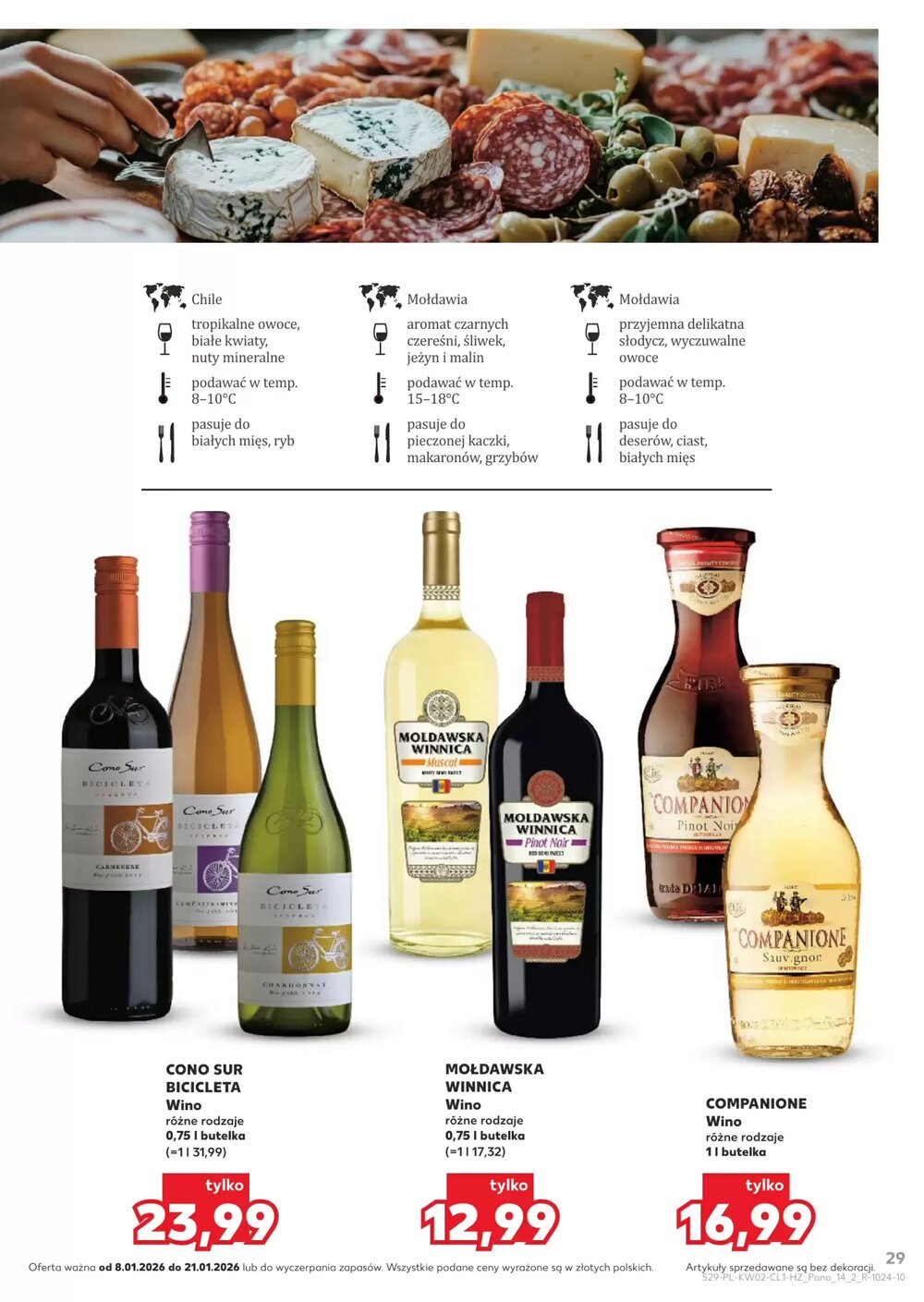 Gazetka promocyjna Kaufland  ważna od 08.01.2026 - Strona 29.