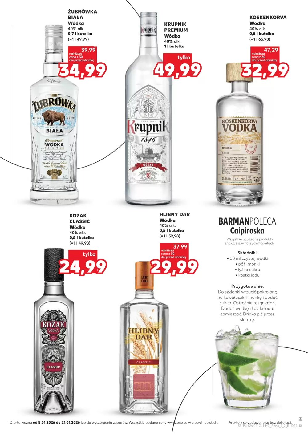 Gazetka promocyjna Kaufland  ważna od 08.01.2026 - Strona 3.