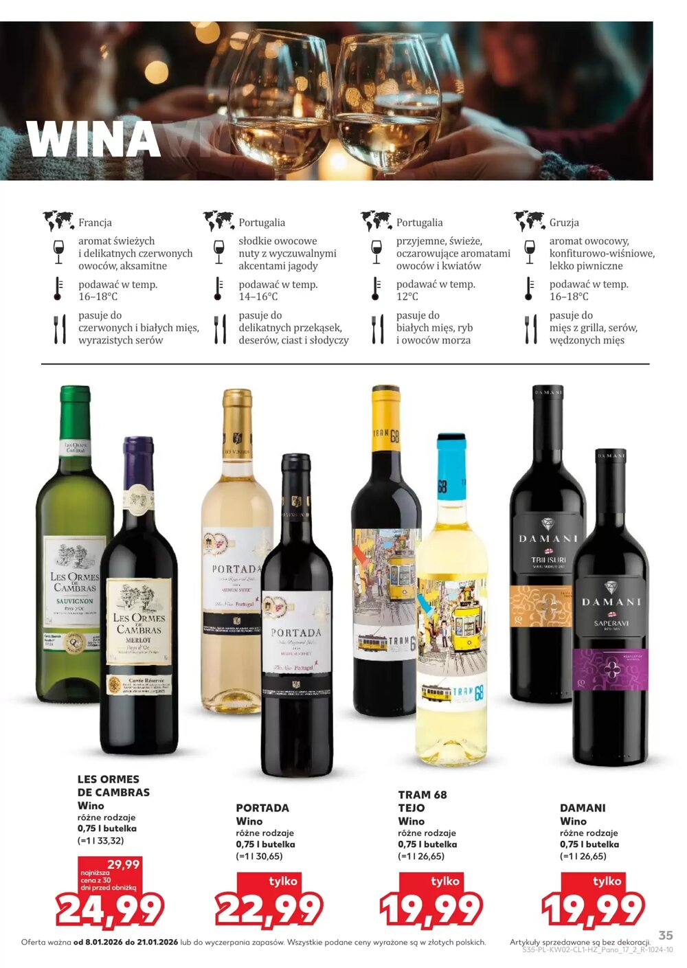 Gazetka promocyjna Kaufland  ważna od 08.01.2026 - Strona 35.