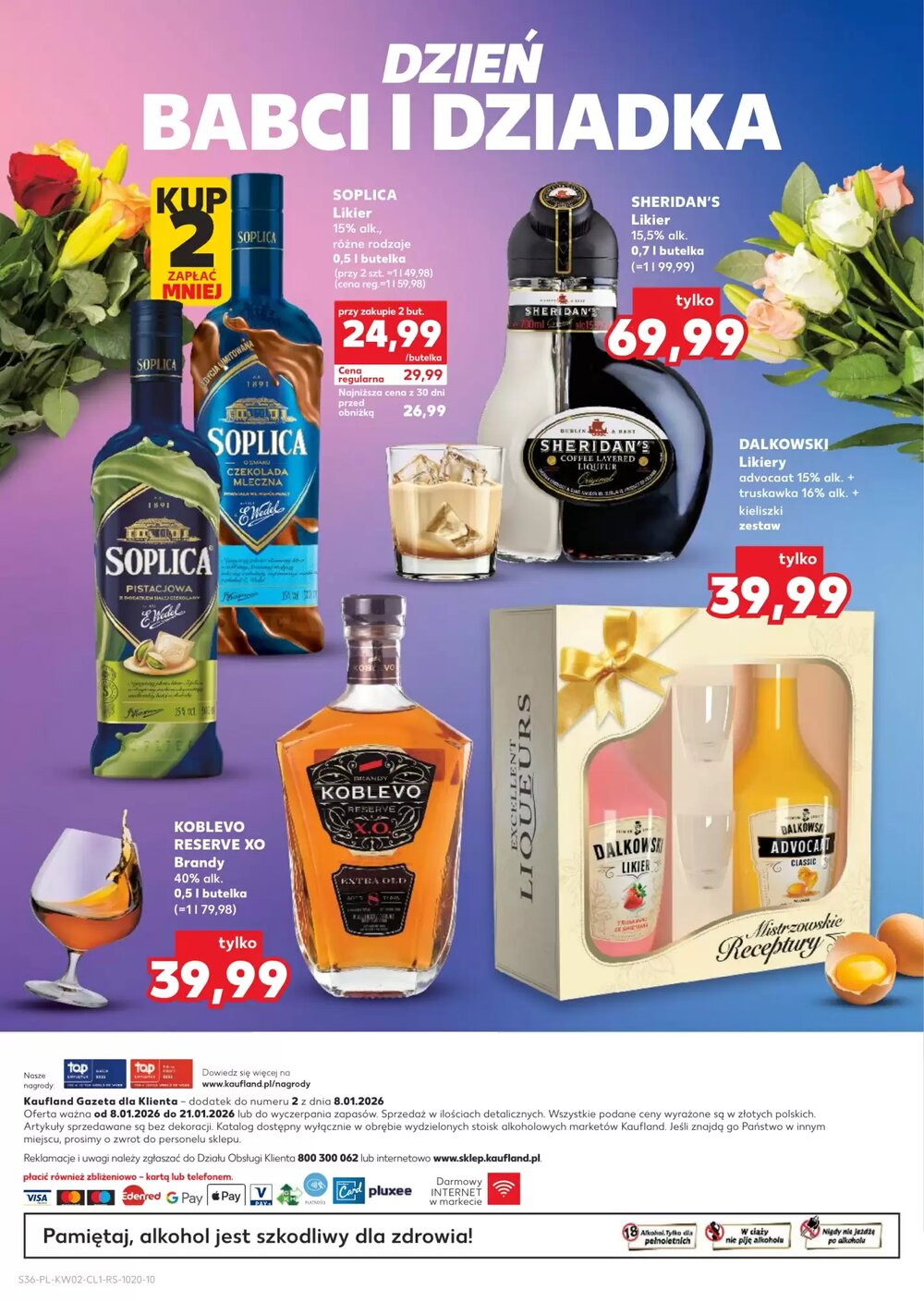 Gazetka promocyjna Kaufland  ważna od 08.01.2026 - Strona 36.