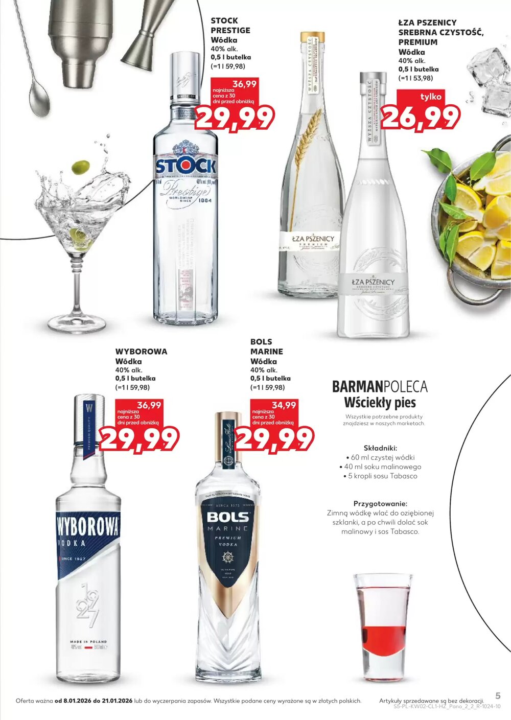Gazetka promocyjna Kaufland  ważna od 08.01.2026 - Strona 5.