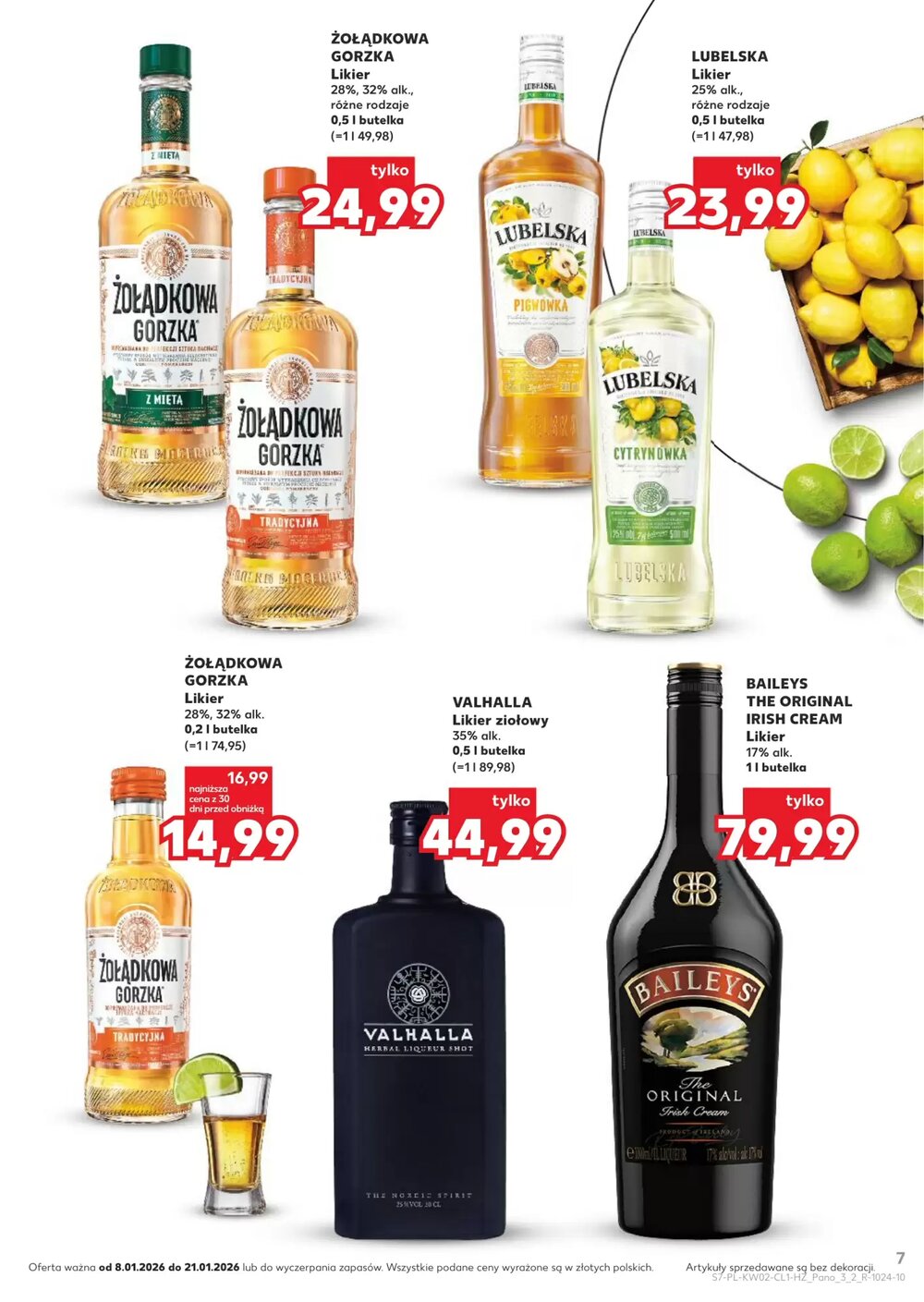 Gazetka promocyjna Kaufland  ważna od 08.01.2026 - Strona 7.