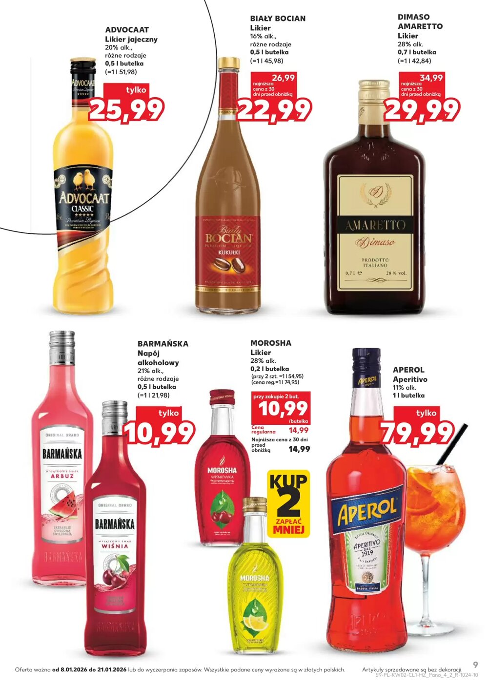 Gazetka promocyjna Kaufland  ważna od 08.01.2026 - Strona 9.