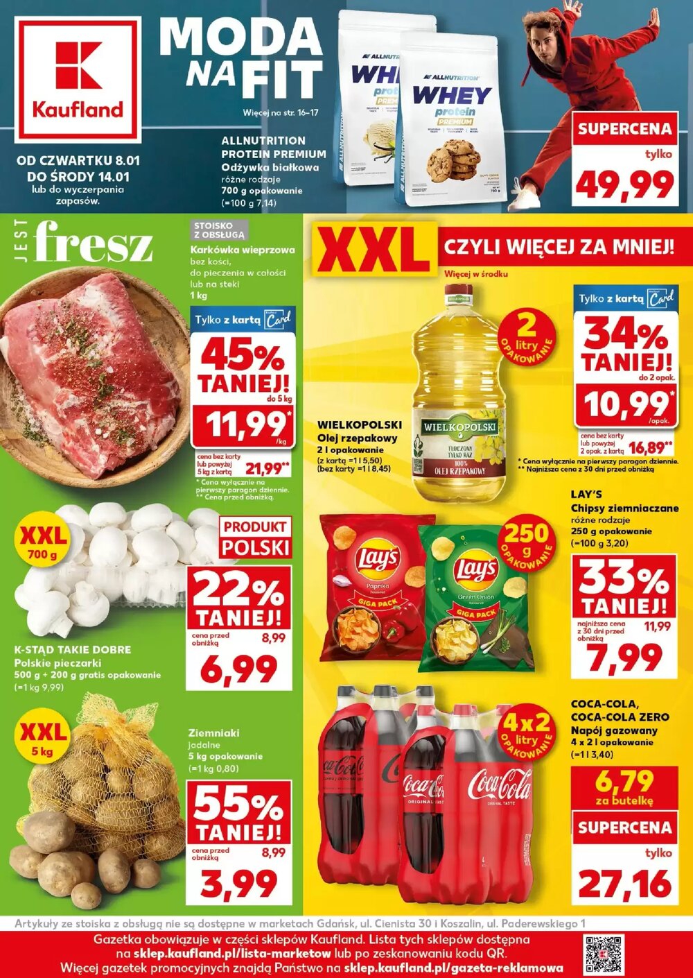 Gazetka promocyjna Kaufland  ważna od 08.01.2026 - Strona 1.