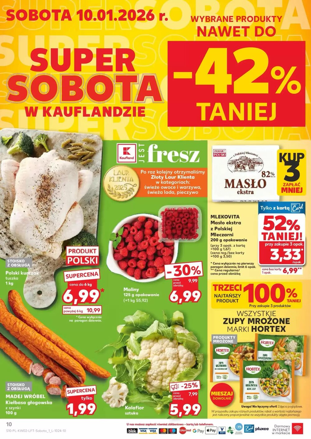 Gazetka promocyjna Kaufland  ważna od 08.01.2026 - Strona 10.