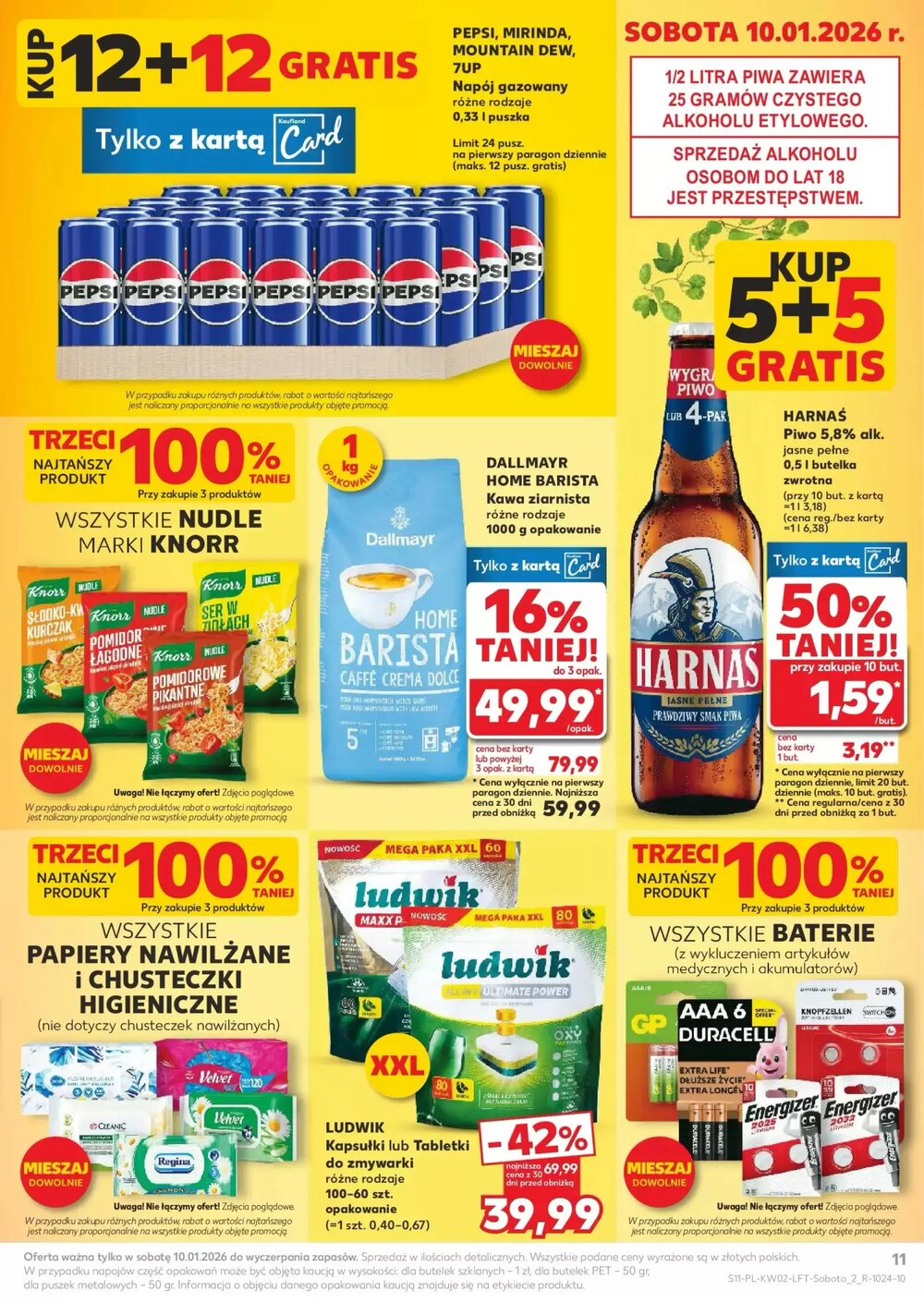 Gazetka promocyjna Kaufland  ważna od 08.01.2026 - Strona 11.