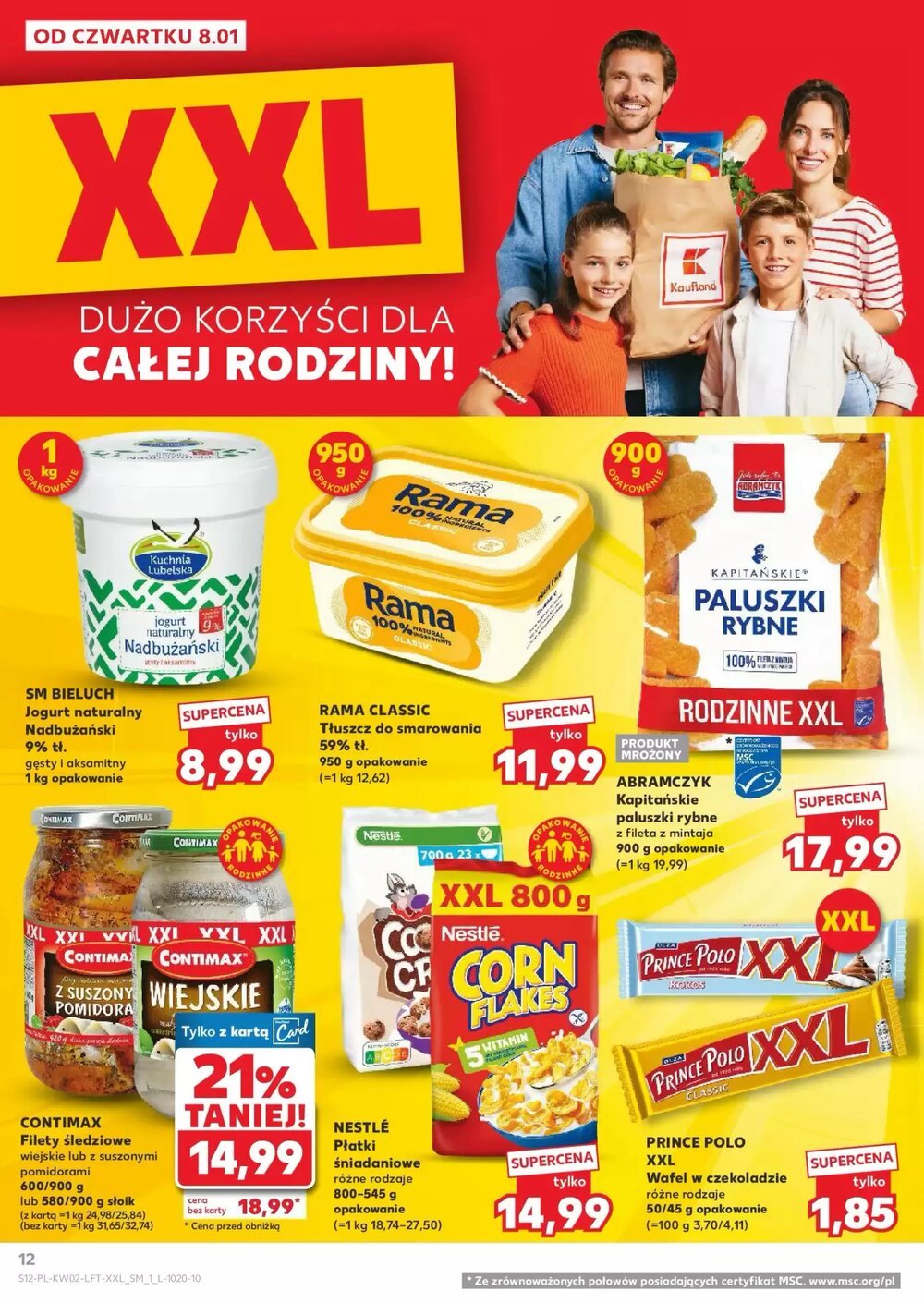 Gazetka promocyjna Kaufland  ważna od 08.01.2026 - Strona 12.