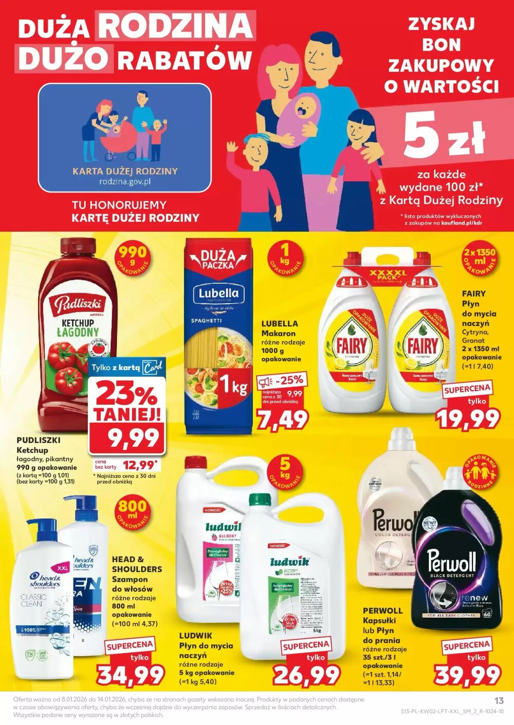Gazetka promocyjna Kaufland  ważna od 08.01.2026 - Strona 13.