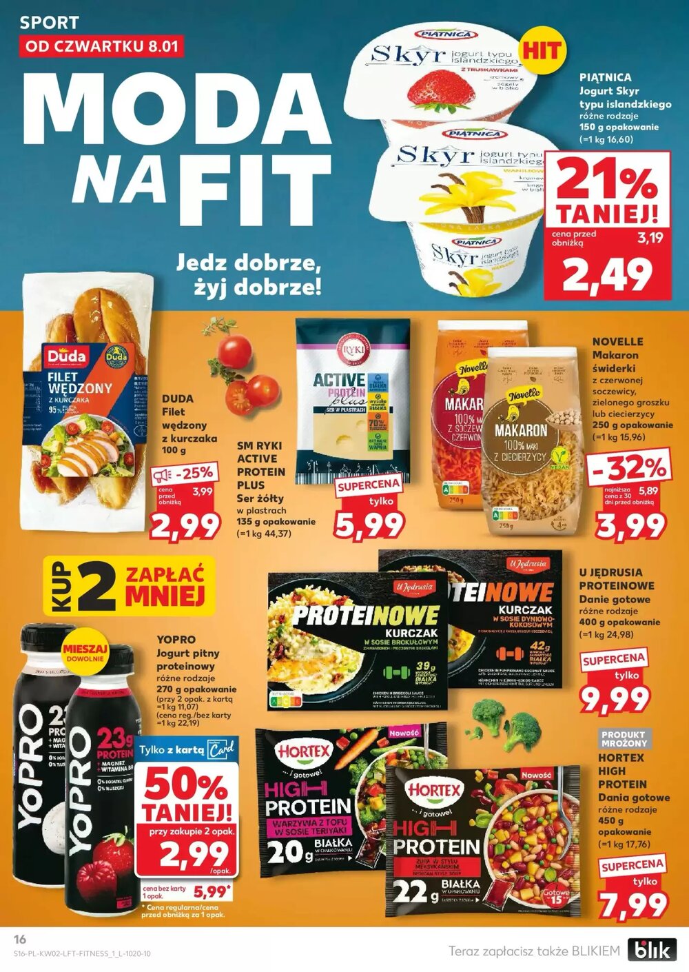 Gazetka promocyjna Kaufland  ważna od 08.01.2026 - Strona 16.
