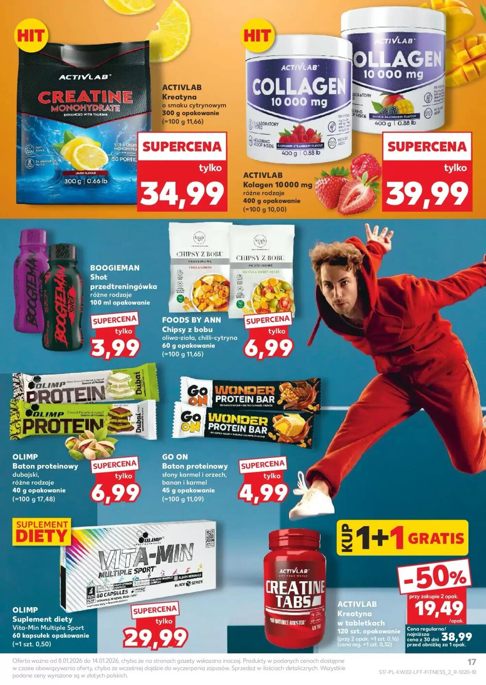 Gazetka promocyjna Kaufland  ważna od 08.01.2026 - Strona 17.
