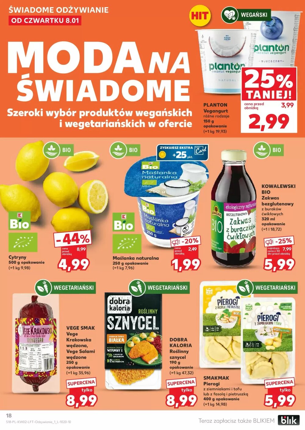 Gazetka promocyjna Kaufland  ważna od 08.01.2026 - Strona 18.