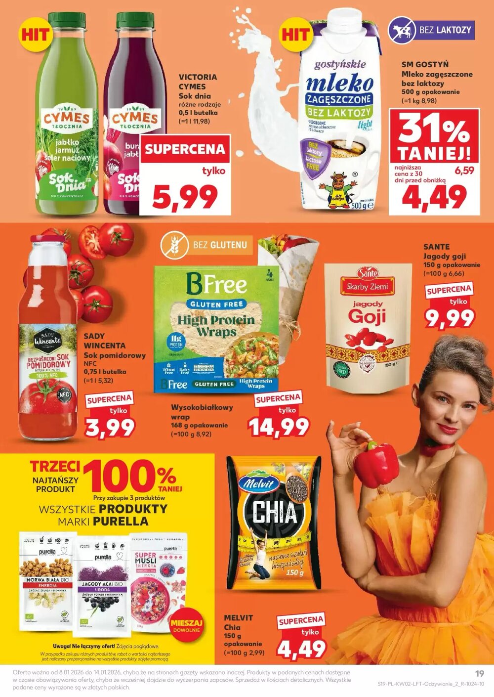 Gazetka promocyjna Kaufland  ważna od 08.01.2026 - Strona 19.