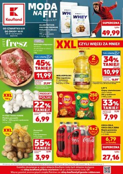Gazetka promocyjna Kaufland ważna od 08.01.2026