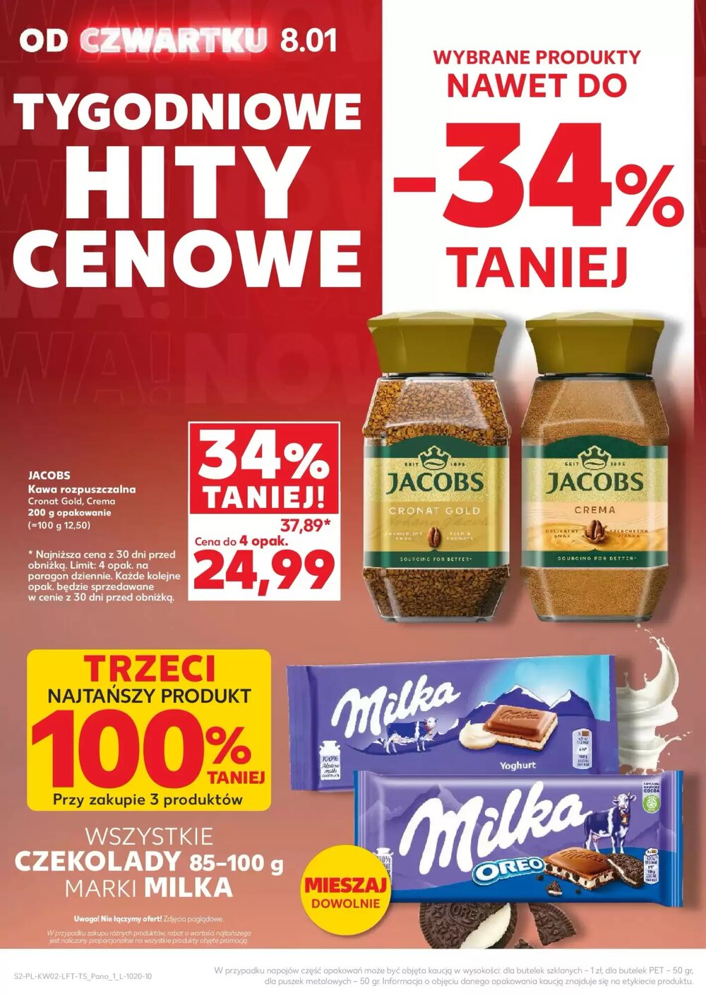 Gazetka promocyjna Kaufland  ważna od 08.01.2026 - Strona 2.