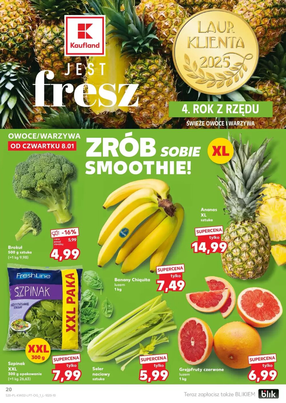 Gazetka promocyjna Kaufland  ważna od 08.01.2026 - Strona 20.