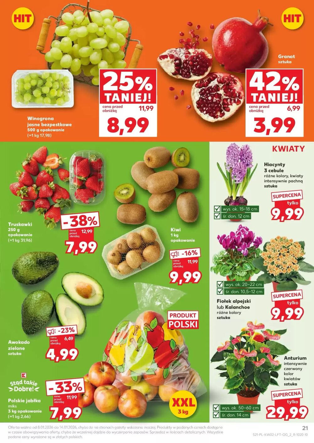 Gazetka promocyjna Kaufland  ważna od 08.01.2026 - Strona 21.