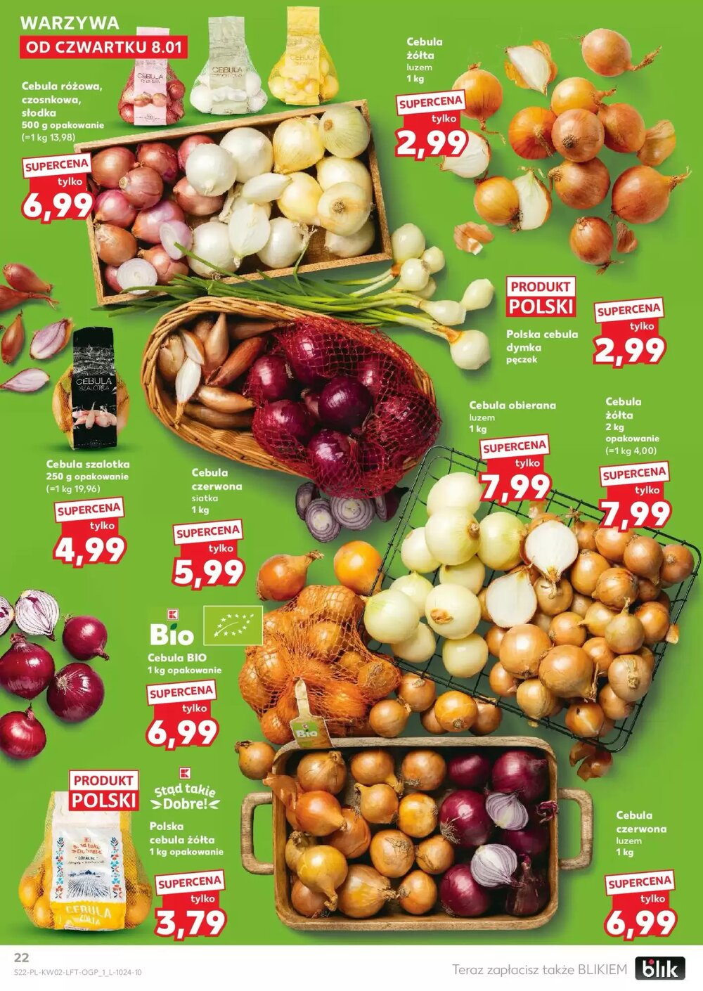 Gazetka promocyjna Kaufland  ważna od 08.01.2026 - Strona 22.