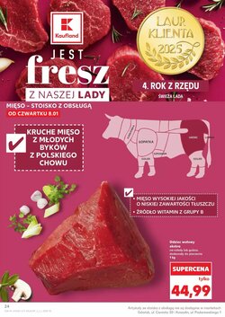 Gazetka promocyjna Kaufland  ważna od 08.01.2026 - Strona 24.