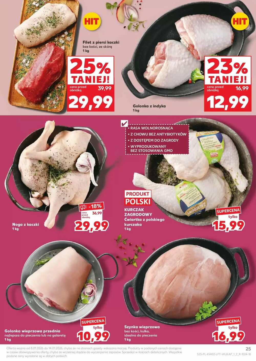 Gazetka promocyjna Kaufland  ważna od 08.01.2026 - Strona 25.