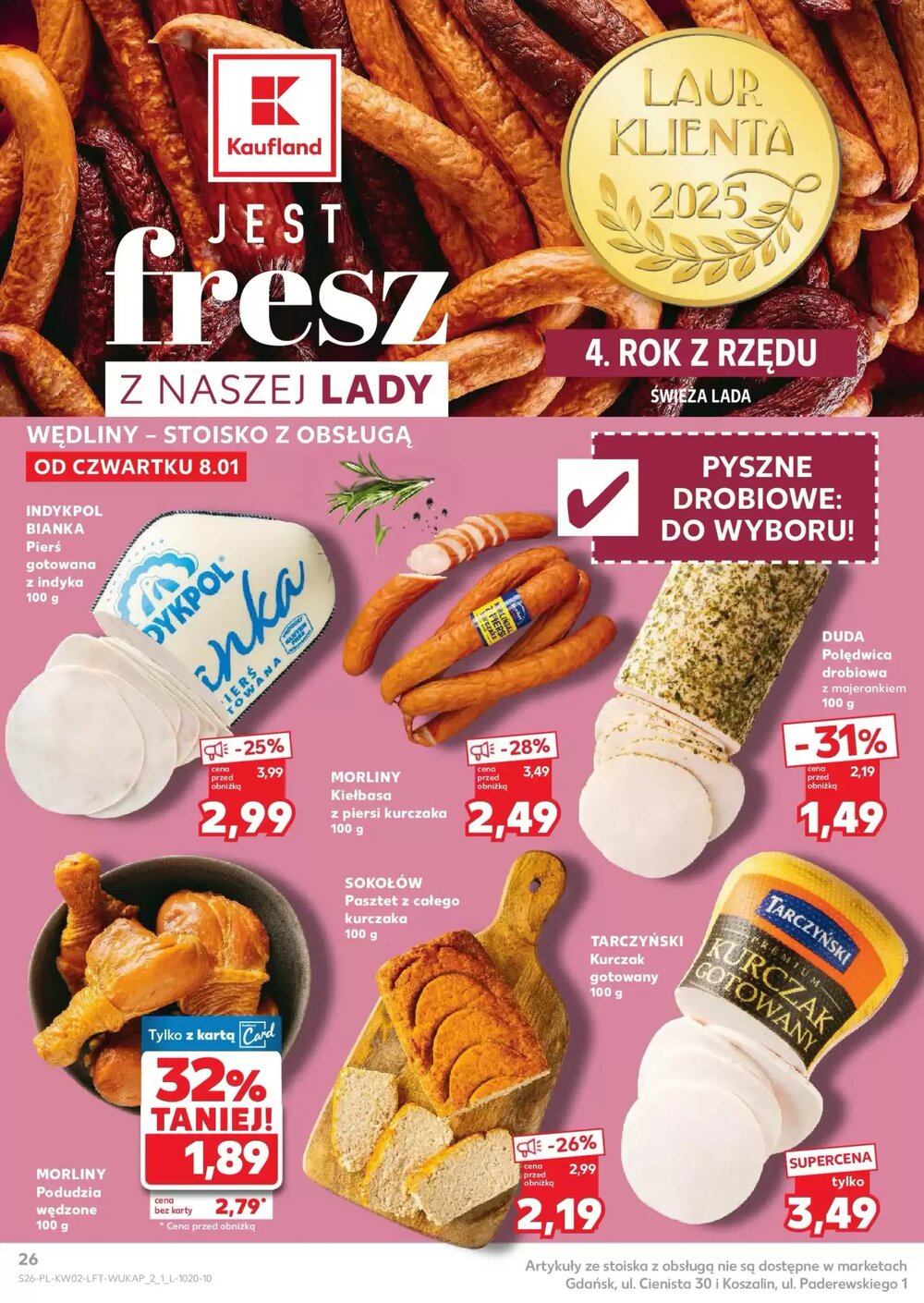 Gazetka promocyjna Kaufland  ważna od 08.01.2026 - Strona 26.