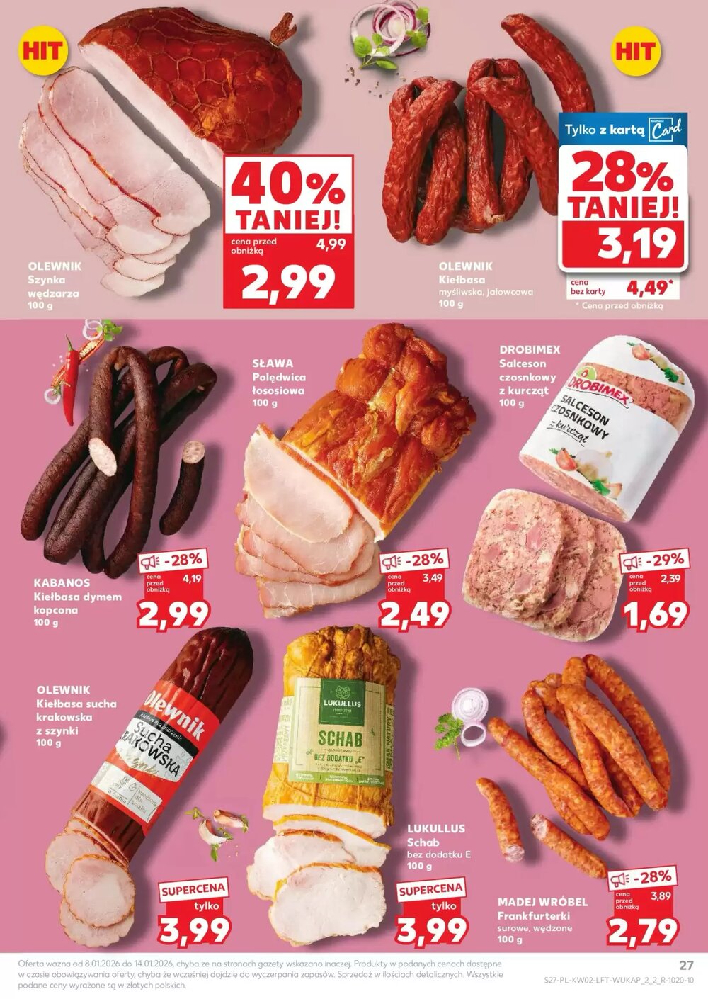 Gazetka promocyjna Kaufland  ważna od 08.01.2026 - Strona 27.