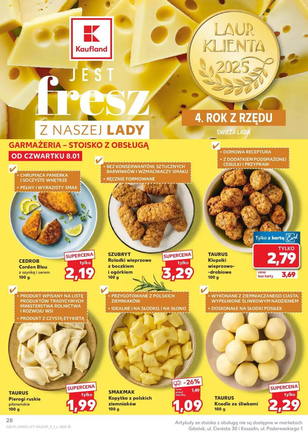 Gazetka promocyjna Kaufland  ważna od 08.01.2026 - Strona 28.