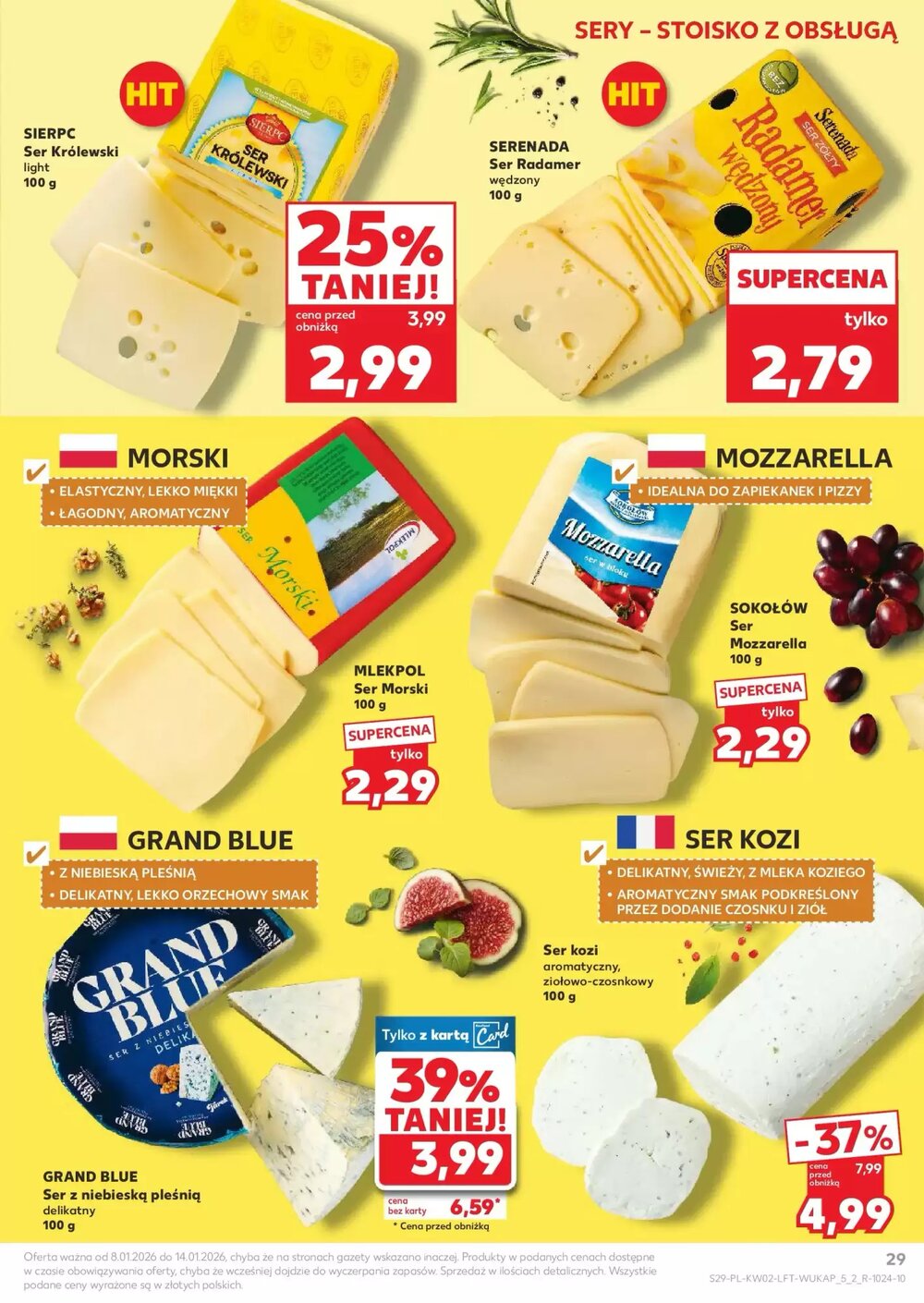 Gazetka promocyjna Kaufland  ważna od 08.01.2026 - Strona 29.