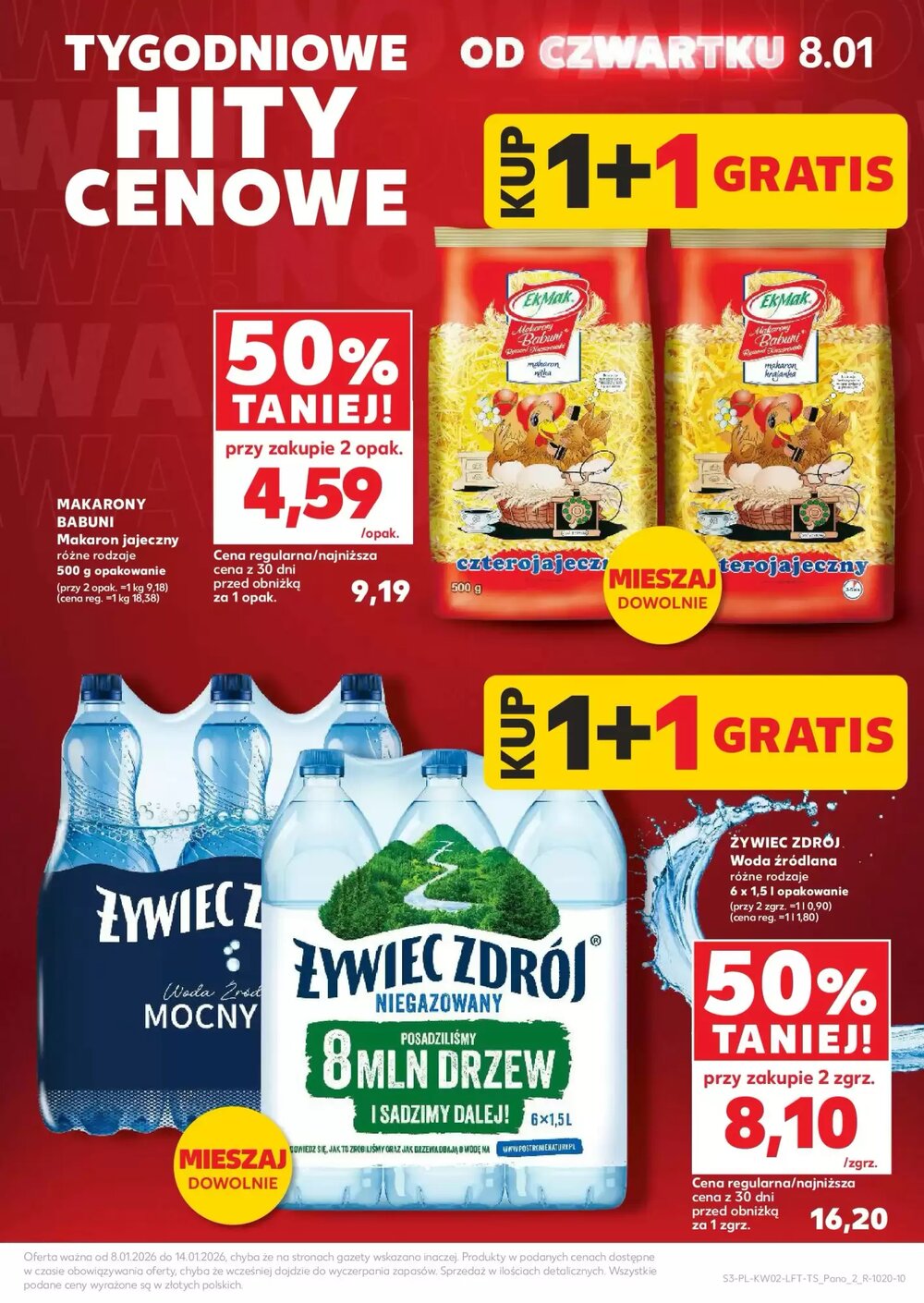 Gazetka promocyjna Kaufland  ważna od 08.01.2026 - Strona 3.