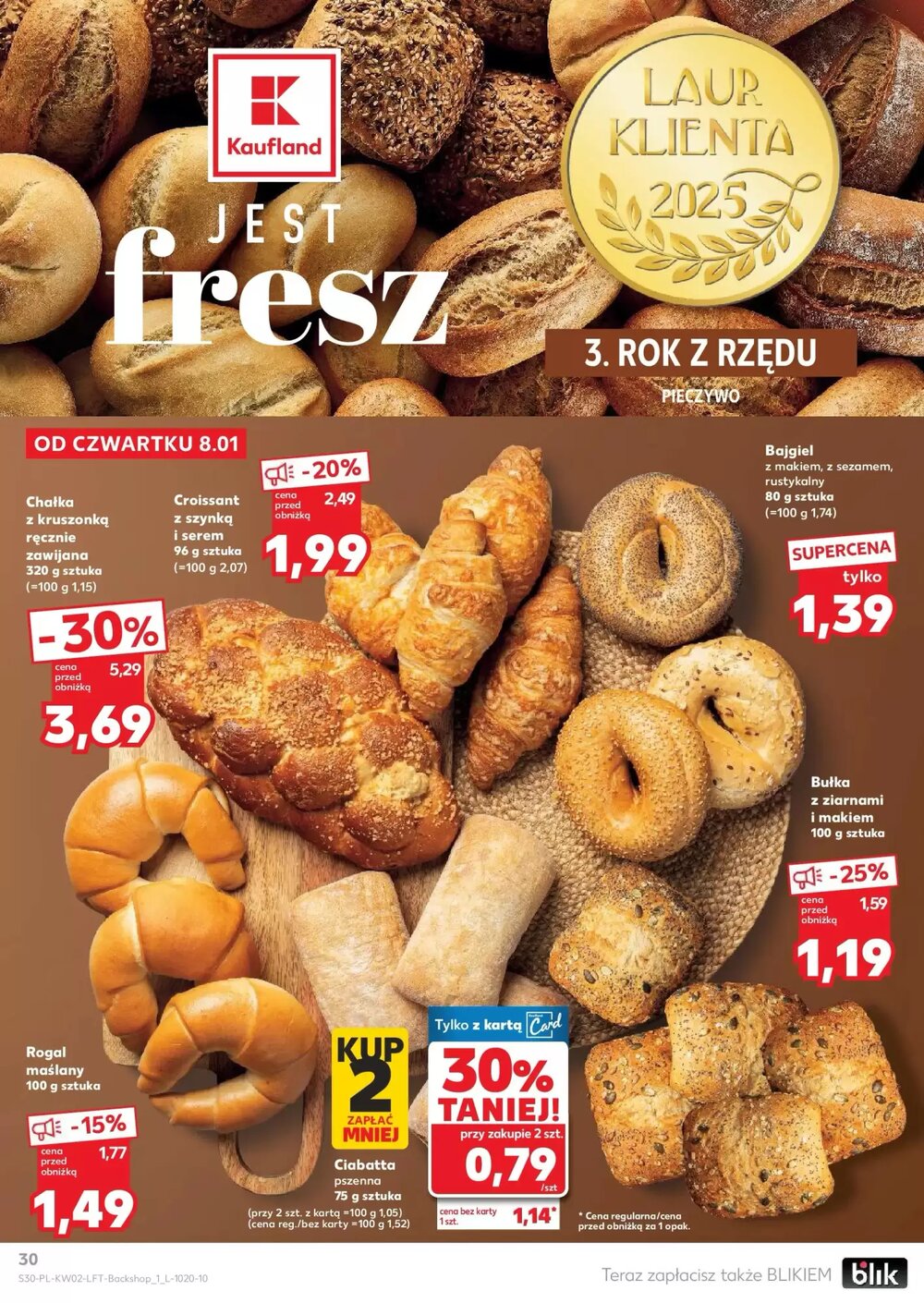 Gazetka promocyjna Kaufland  ważna od 08.01.2026 - Strona 30.